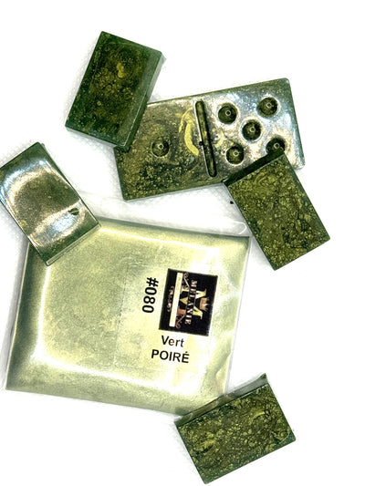 Pigment Poudre Vert POIRÉ